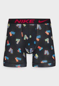 Nike Underwear ESSENTIAL 3 PACK - Cuecas boxer - black/red