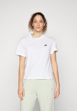 adidas Sportswear ESSENTIALS SMALL LOGO - Camiseta básica - white