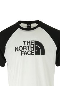 The North Face RAGLAN EASY - T-shirt imprimé - white