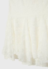 Stradivarius FITTING - A-Linien-Rock - white