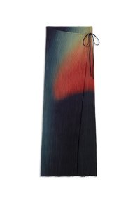 PAULINE - Wikkelrok - navy blue