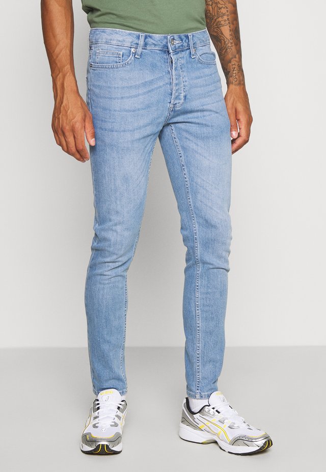 POWDR MASON  - Slim fit jeans - blue