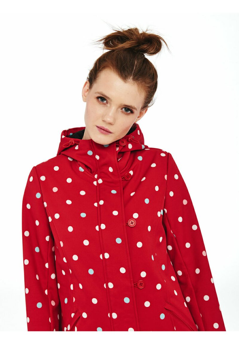 Damen Leichte Jacken | Pussy Deluxe Softshelljacke rot - MZ25997 Damen Leichte Jacken | Pussy Deluxe Softshelljacke rot - MZ25997