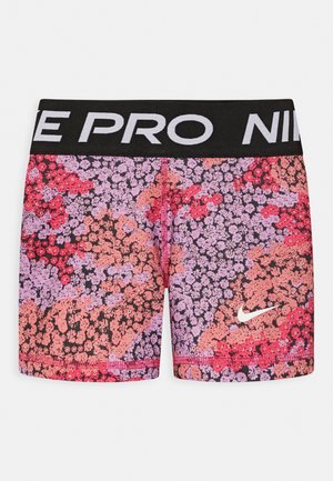Short de sport - rush pink / white