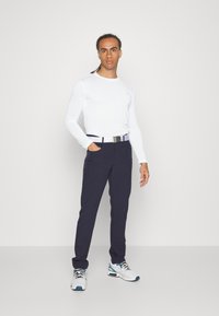 Calvin Klein Golf - LONG SLEEVE 3 PACK - Tops ar garām piedurknēm - black/white/navy Miniatūras attēls 1