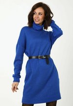 Awesome Apparel Jurk - cornflower blue/lichtblauw - Zalando.be