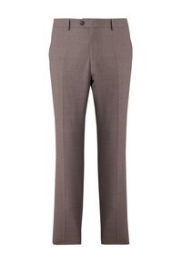 Trousers - morel