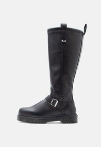 ANISTONE HIGH UNISEX - Μπότες cowboy/Biker - black orleans