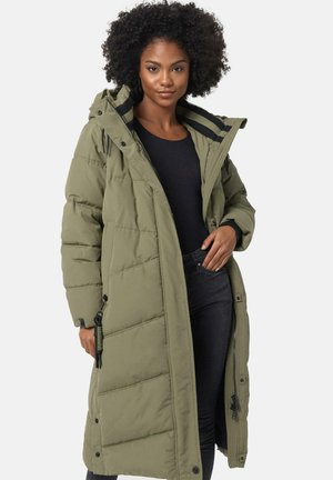 KUSCHELMAUSI - Winter coat - olive leaf