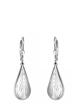 DROP - Orecchini - silver coloured