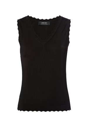 Top - schwarz