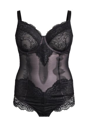 Body / Bodystocking - black