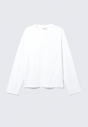 Weekday, GREAT BOXY - Longsleeve - white
