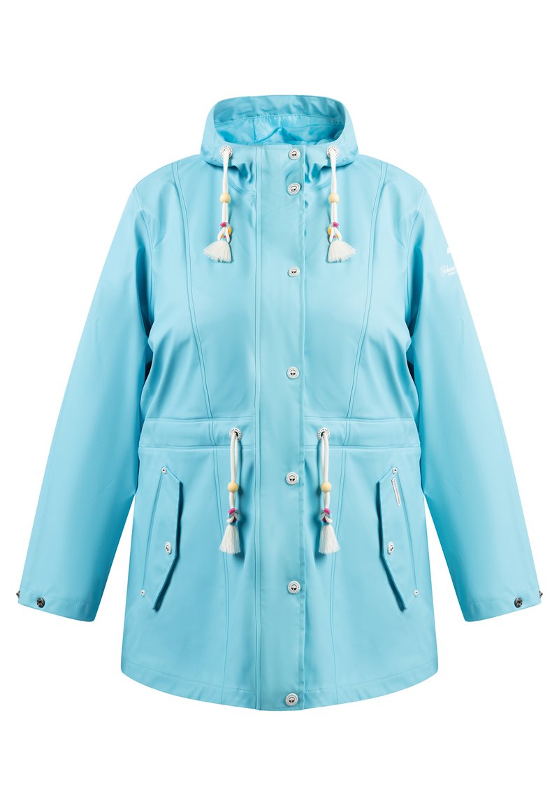 Schmuddelwedda Regenjas lichtblauw