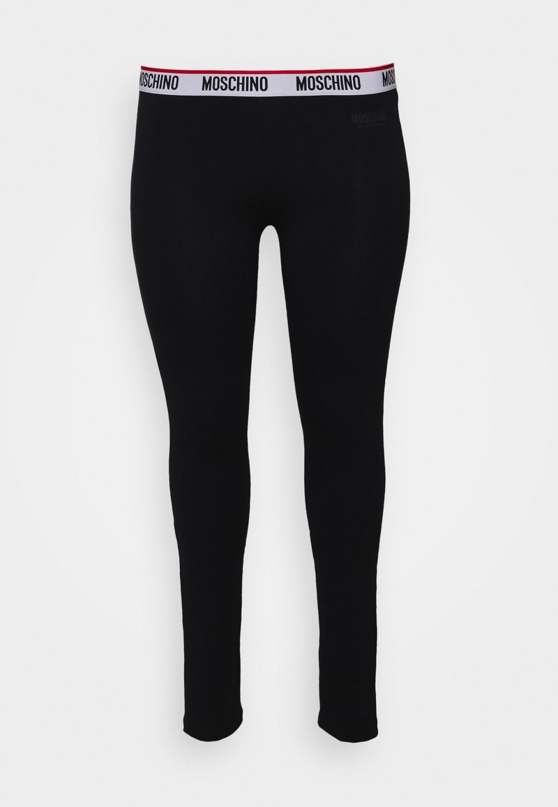 Moschino Underwear LEGGINGS Pyjama bottoms black Zalando.co.uk
