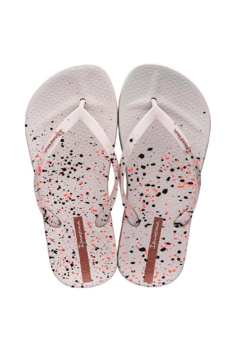 Ipanema COLORE FEM - Chanclas de baño - beige/multicolored/beige -