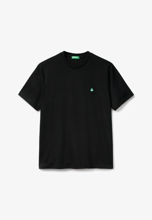 United Colors of Benetton, T-Shirt basic - black