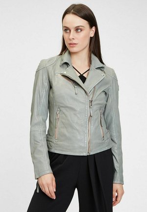 PGG S22 LABAGV - Lederjacke - sage