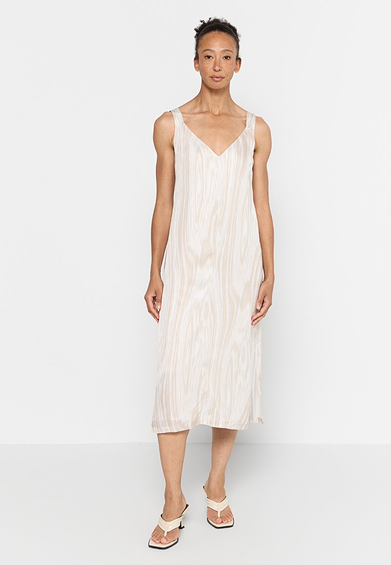Calvin Klein Jurk beige Calvin Klein Jurk beige