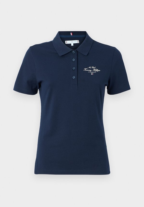 SLIM SCRIPT GRAPHIC POLO  - Polo shirt4
