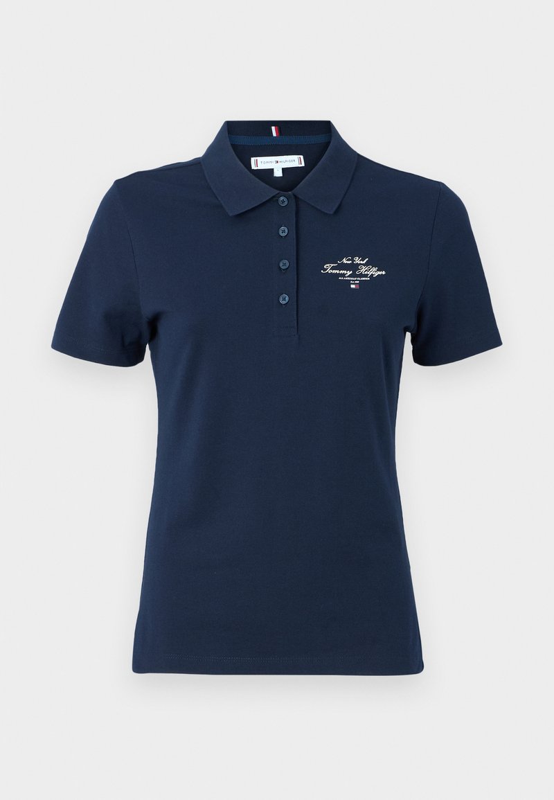 Tommy Hilfiger Poloshirt donkerblauw Tommy Hilfiger Poloshirt donkerblauw
