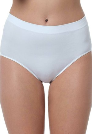 Yenita, 3ER SET MICROFASER - Slip - weiss