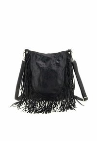 Campomaggi ZEFIRO - Borsa a tracolla - nero
