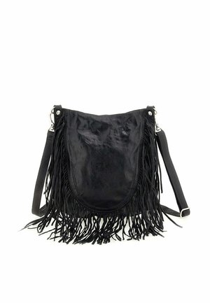ZEFIRO - Borsa a tracolla - nero