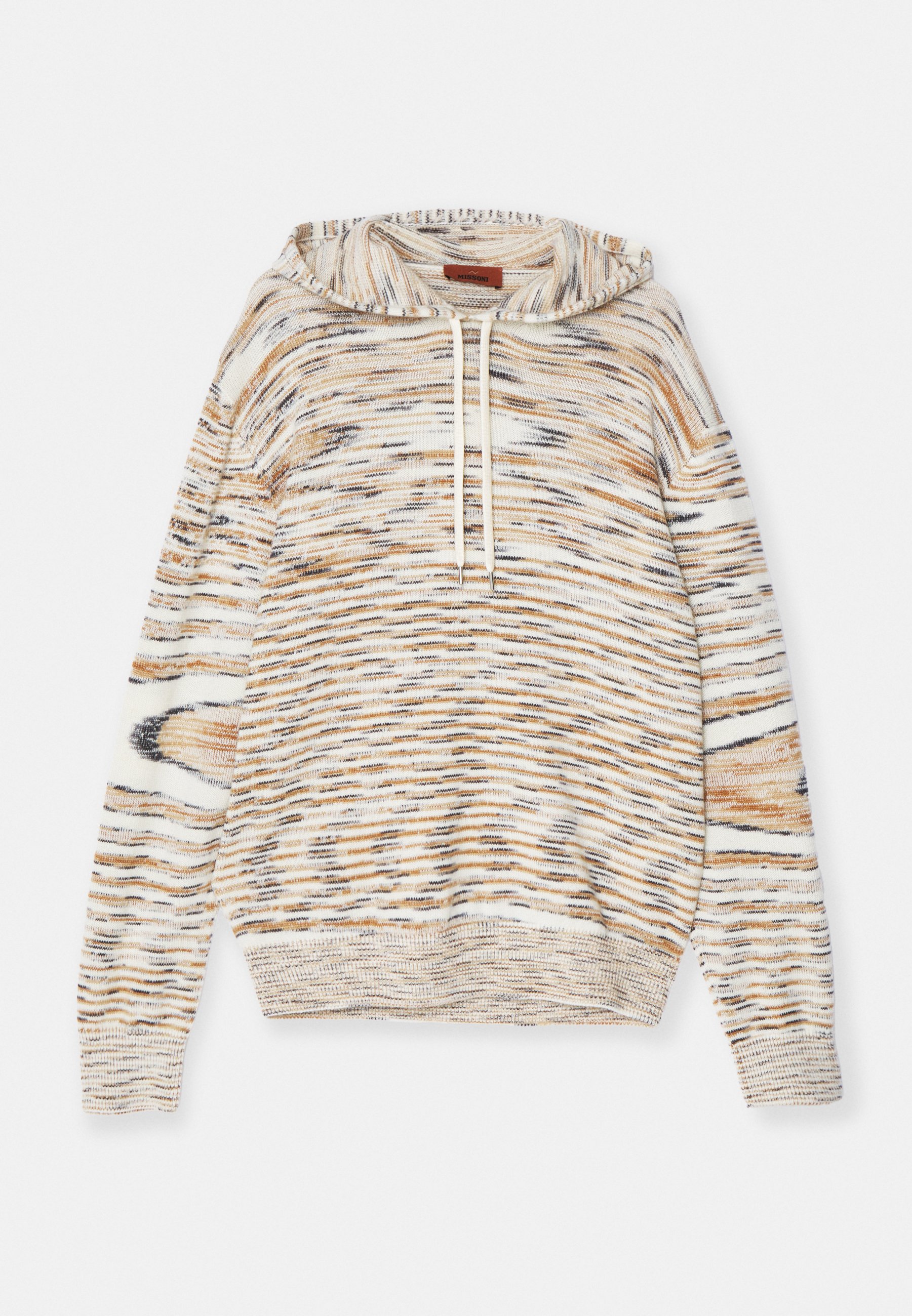 Missoni HOODED - Sweat à capuche - beige - ZALANDO.FR