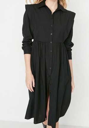 Trendyol Robe chemise - black