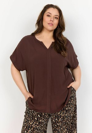 WA-SIA 1 - Blouse - hot fudge