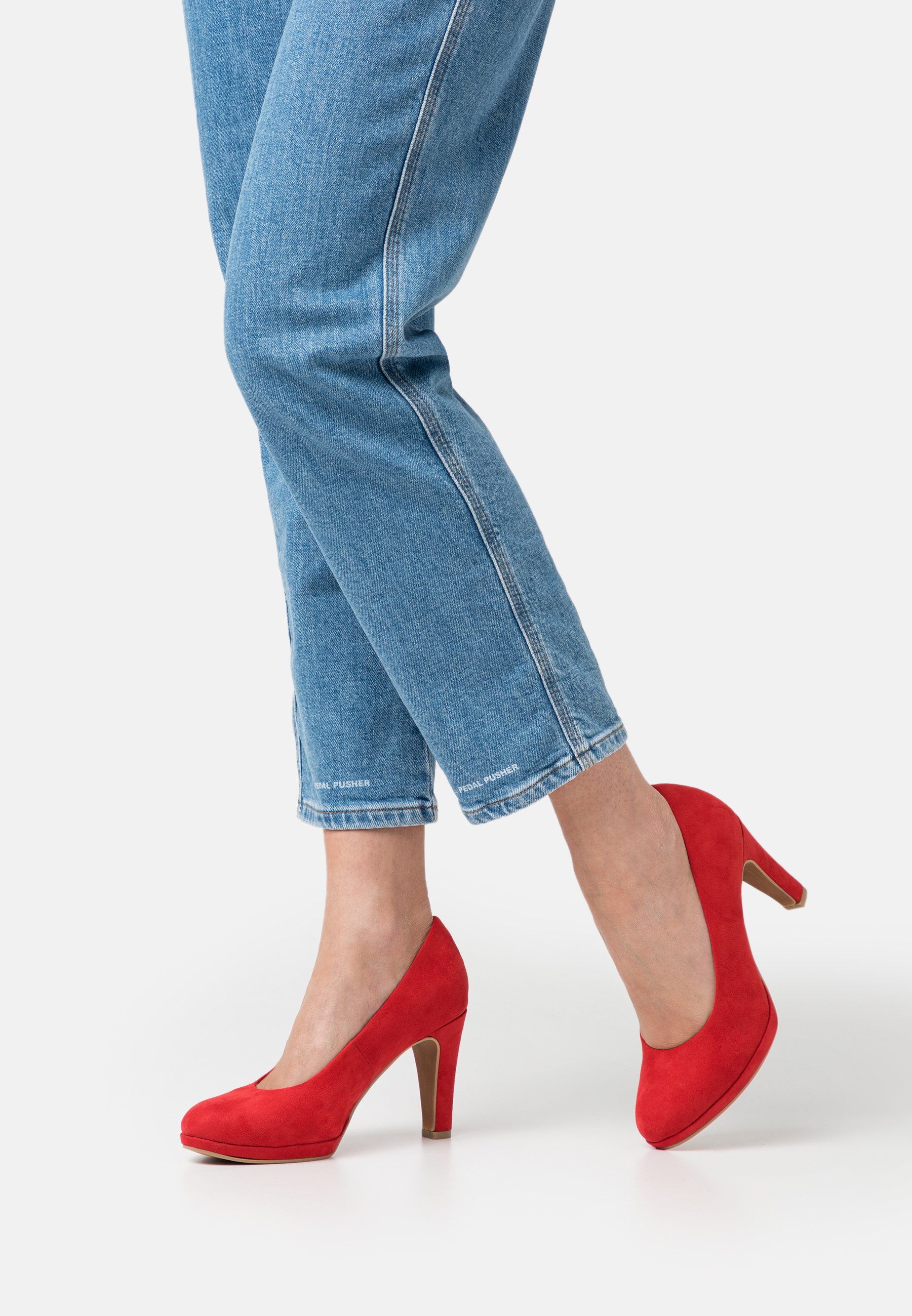 Marco Tozzi Klassieke pumps - red/rood - Zalando.nl