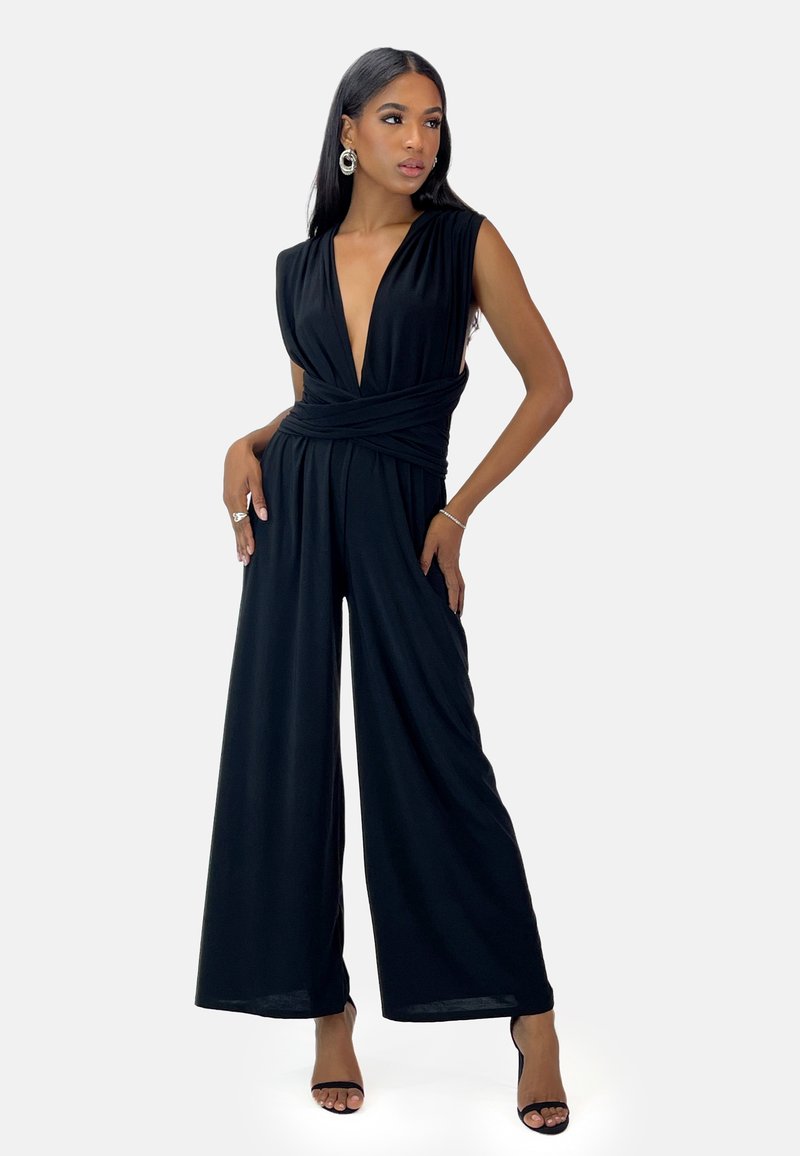 Elara Jumpsuit - schwarz