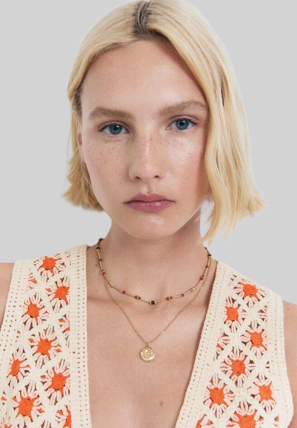 ADULT - Cardigan - orange4