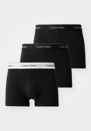 TRUNK 3 PACK - Trumpikės - white/beau blue/leafy fun