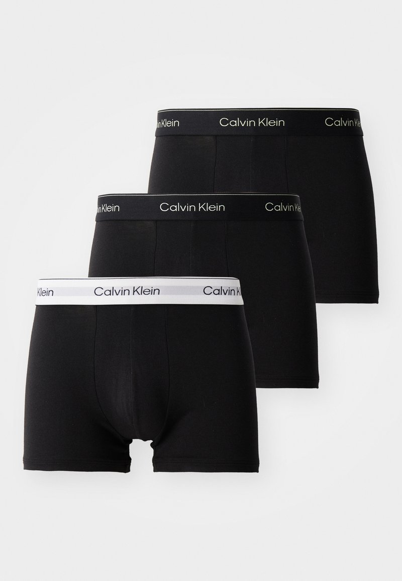 Calvin Klein Underwear TRUNK 3 PACK ICON COTTON STRETCH - Boxers ...