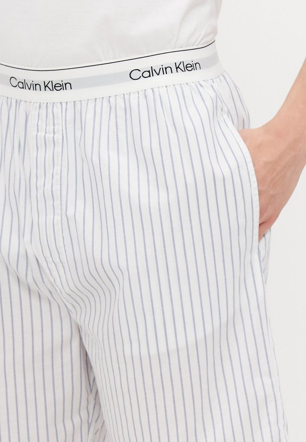 SLEEP SHORT COTTON POPLIN - Pyjama bottoms - grisaille4