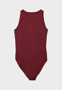 Stradivarius NECKHOLDER - Top - bordeaux