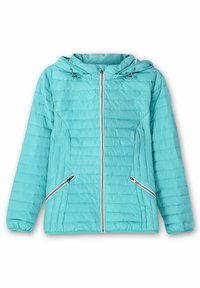 Sheego Overgangsjakke - turquoise