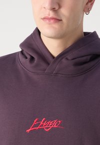HUGO Sweatshirt - open purple