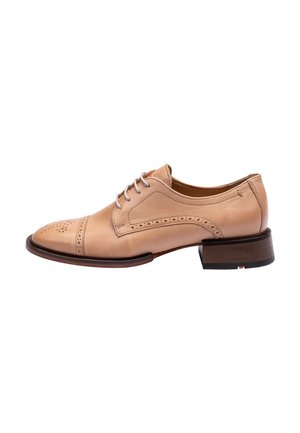 ELEGANTER  - Lace-ups - braun