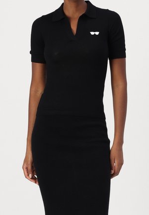 Jersey de punto - black