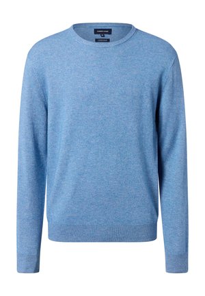 Strickpullover - hellblau