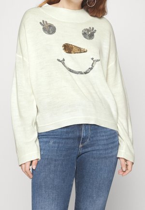 Jersey de punto - white