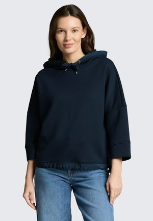 Sweat à capuche - sky captain blue