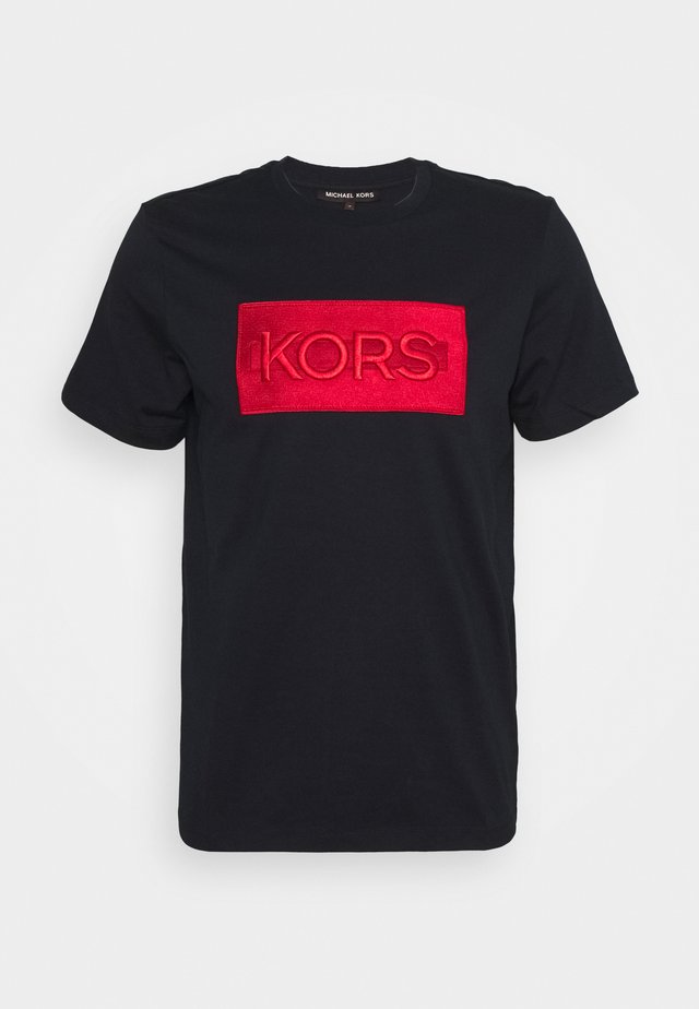 TEE - T-shirt imprimé - dark midnight