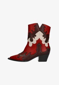 Non sélectionné, red