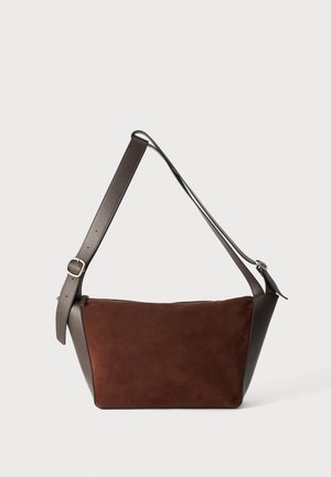 Hereu, VINCLE - Skuldertasker - dark brown