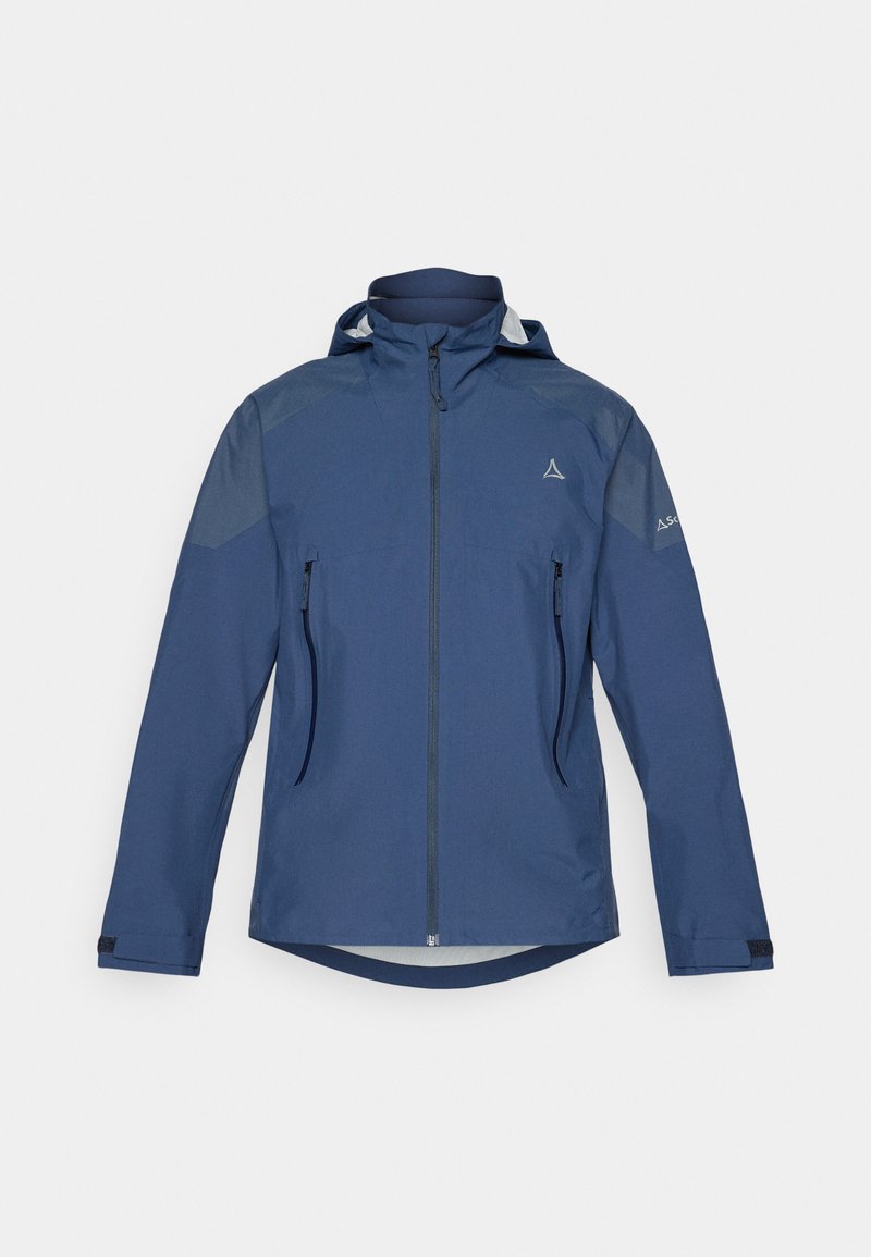 Schöffel Hardshell-jas donkerblauw