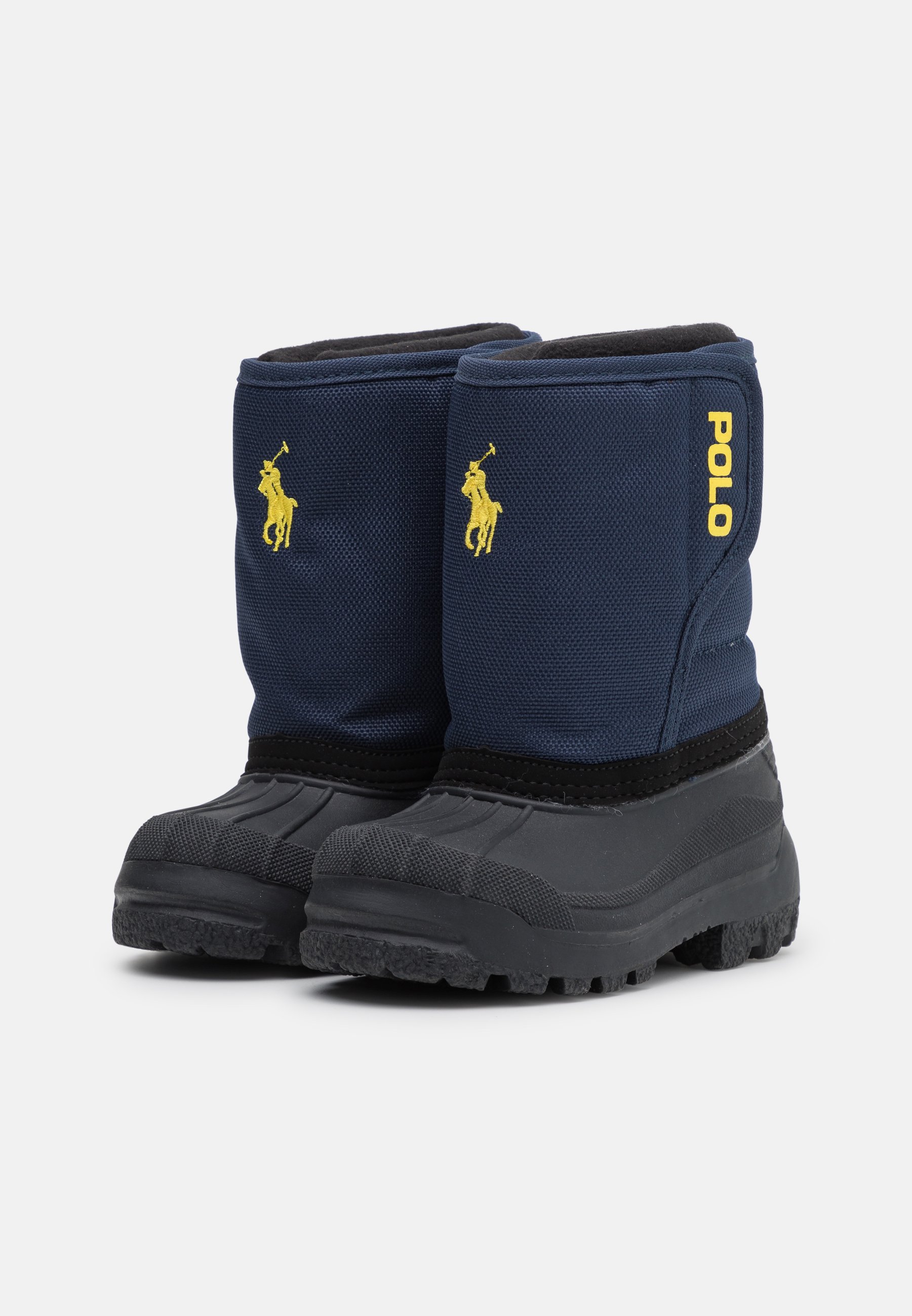 polo boots yellow